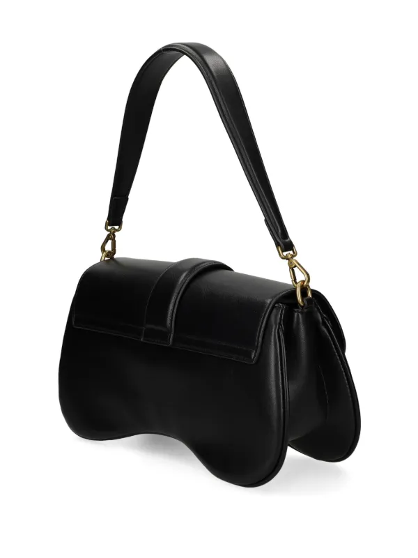 Just Cavalli レザー ショルダーバッグ | ブラック | FARFETCH JP Just Cavalli レザー ショルダーバッグ | ブラック | FARFETCH JP