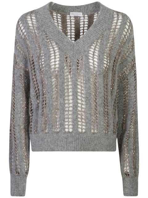 Brunello Cucinelli v-neck sweater Women