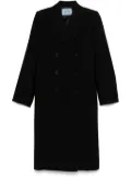 Prada virgin wool coat - Black