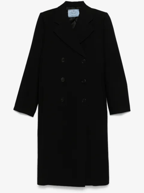 Prada virgin wool coat   