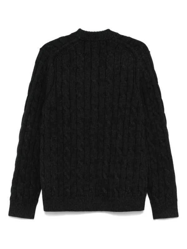 Theory ケーブルニット カーディガン | グレー | FARFETCH JP
