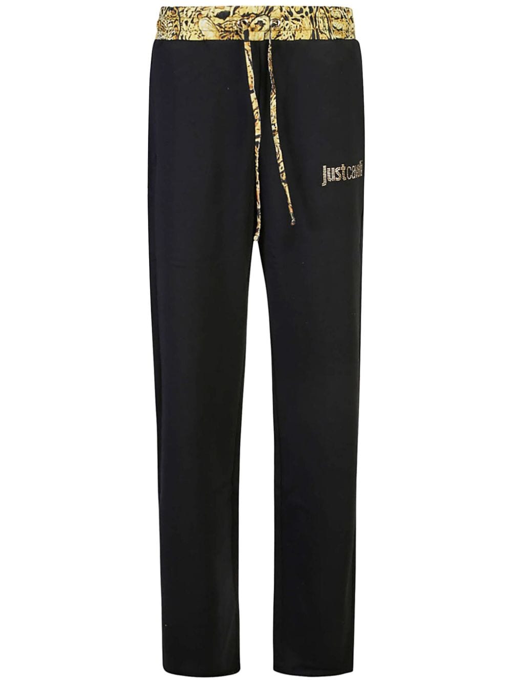 Just Cavalli logo track pants - Nero