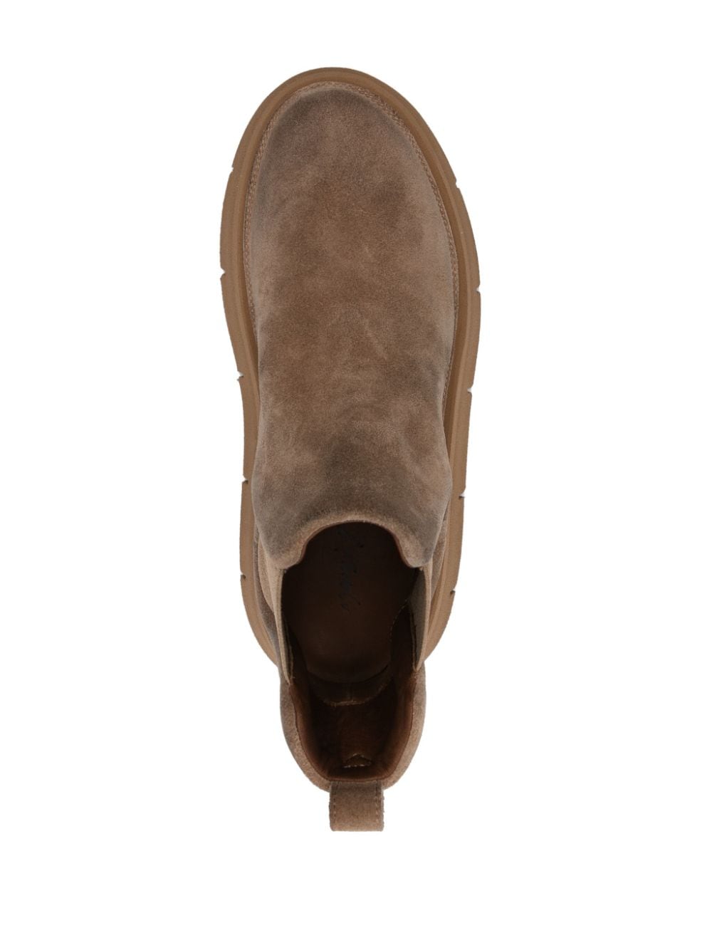 Shop Marsèll Intagliata Ankle Boots In Brown