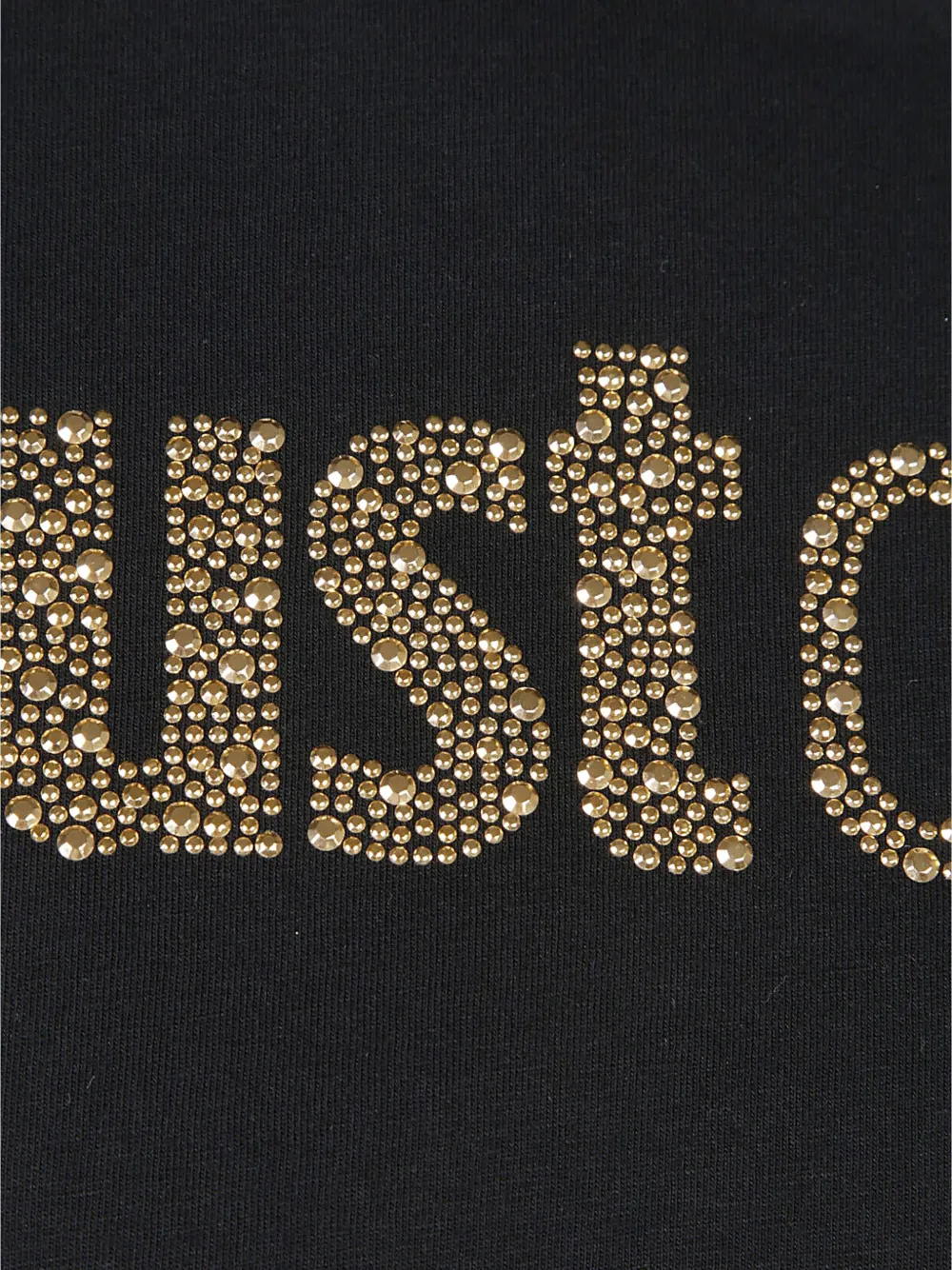 Just Cavalli T-shirt met logo Zwart