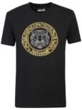 Just Cavalli logo T-shirt - Black