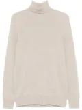 Roberto Collina roll-neck jumper - Neutrals