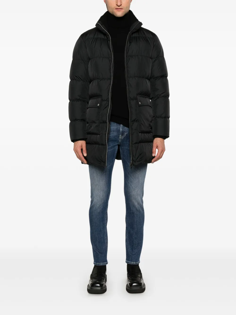 DONDUP Slim-fit broek - Blauw