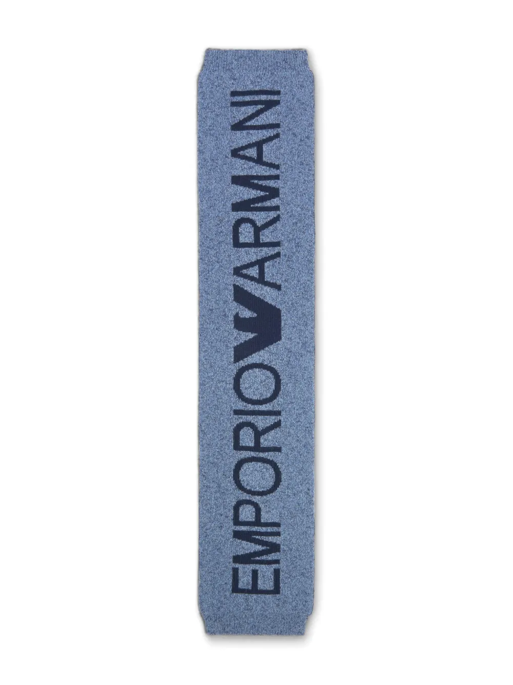 EMPORIO ARMANI LOGO-INTARSIA BEANIE (SET OF TWO)