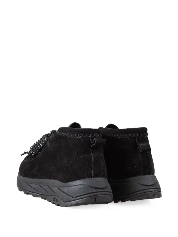 Clarks Originals Wallabee Edenブーツ | ブラック | FARFETCH JP