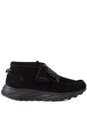 Clarks Originals Weaver lace-up Suede Boots | Black | FARFETCH