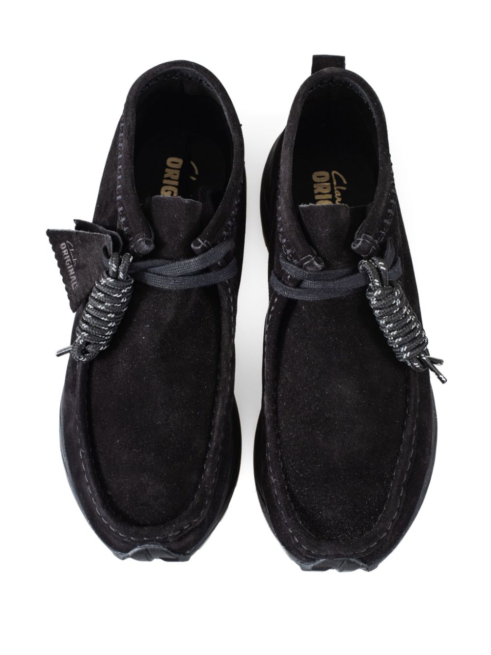 Clarks Originals Wallabee Eden boots Black