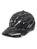 Marni crayon-print cap - Black