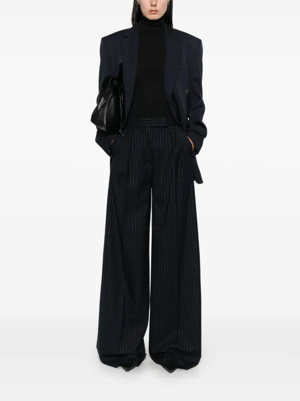 Max Mara Bacca パンツ | ブルー | FARFETCH JP