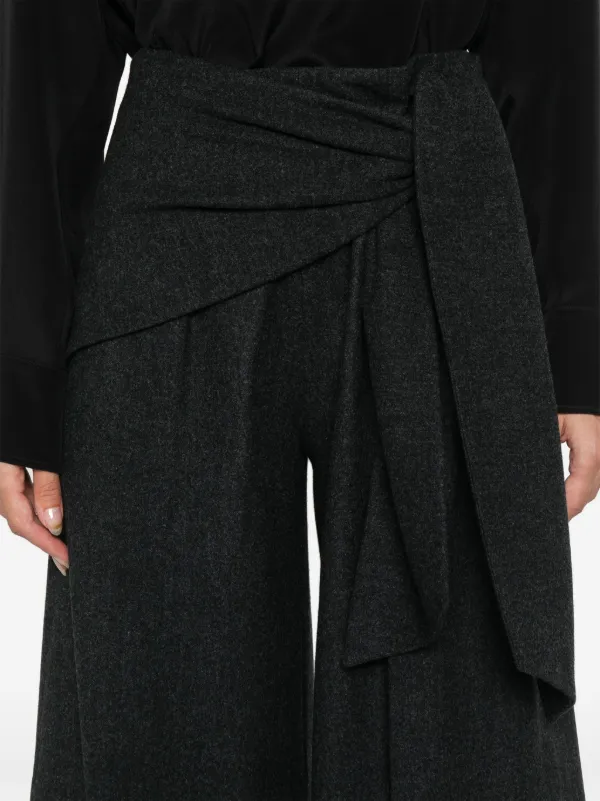 パンツ MAX MARA ARSENIO WIDE-LEG WOOL TROUSERS Max Mara Max Mara Arsenio Wide-Leg Trousers - Leggings