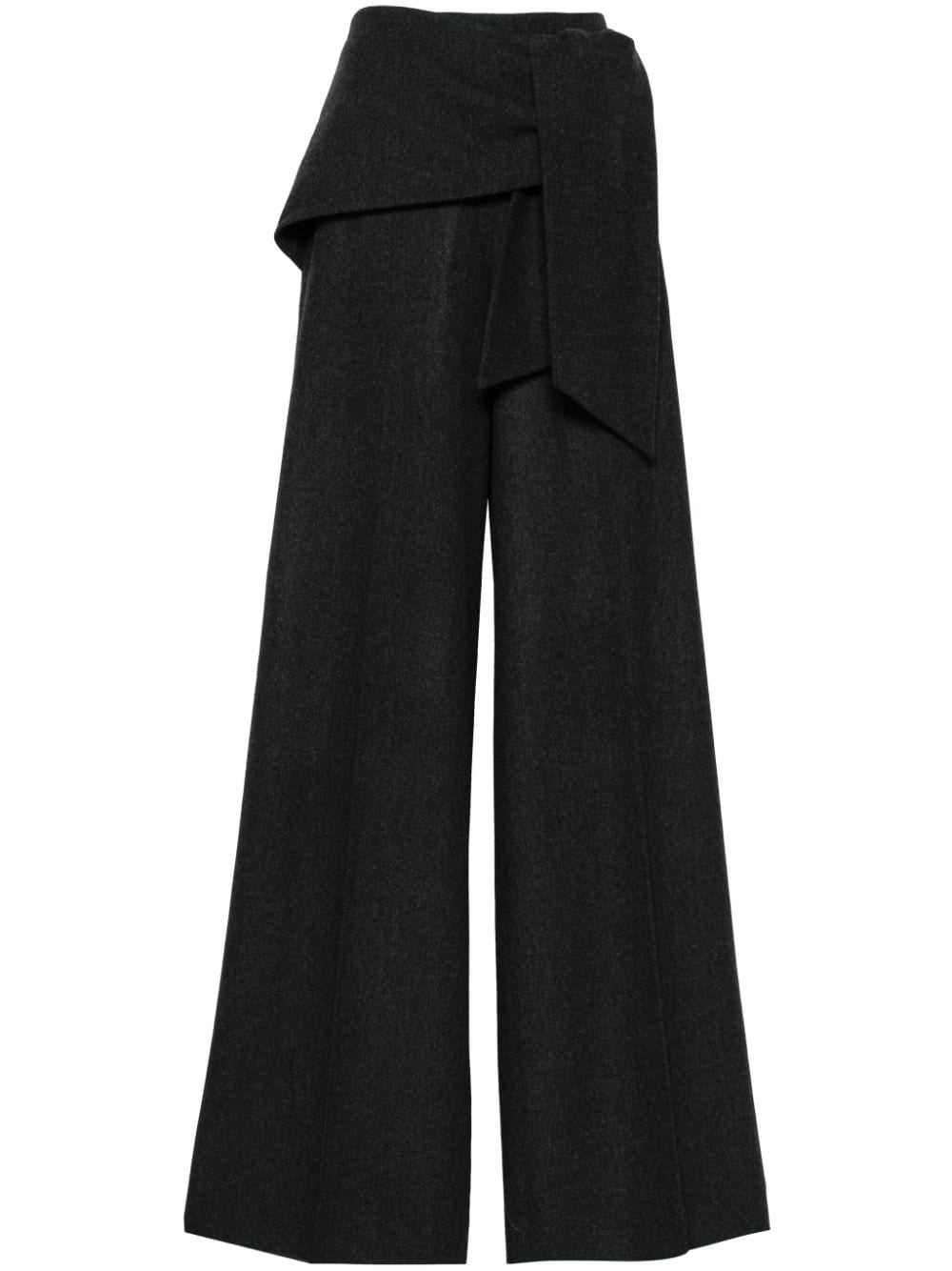 Shop Max Mara Arsenio Trousers In Grey