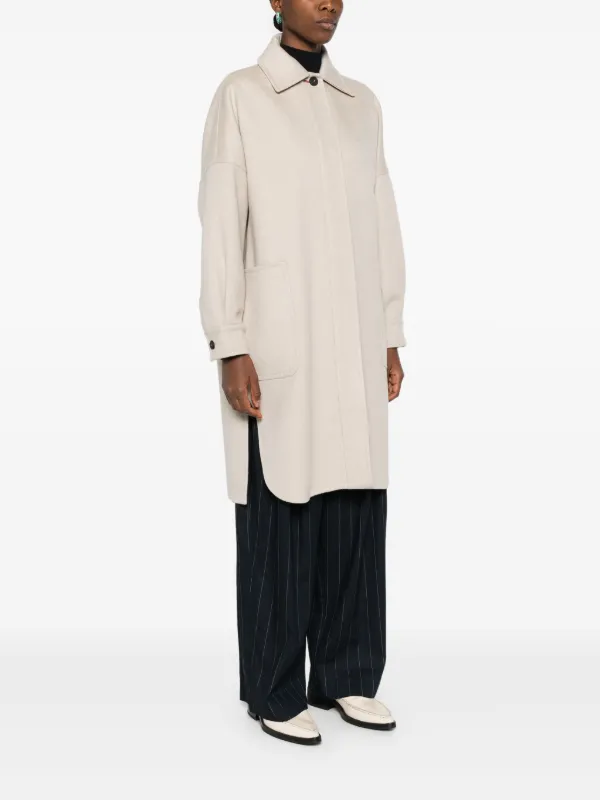 Max Mara Baruffa Coat | Neutrals | FARFETCH