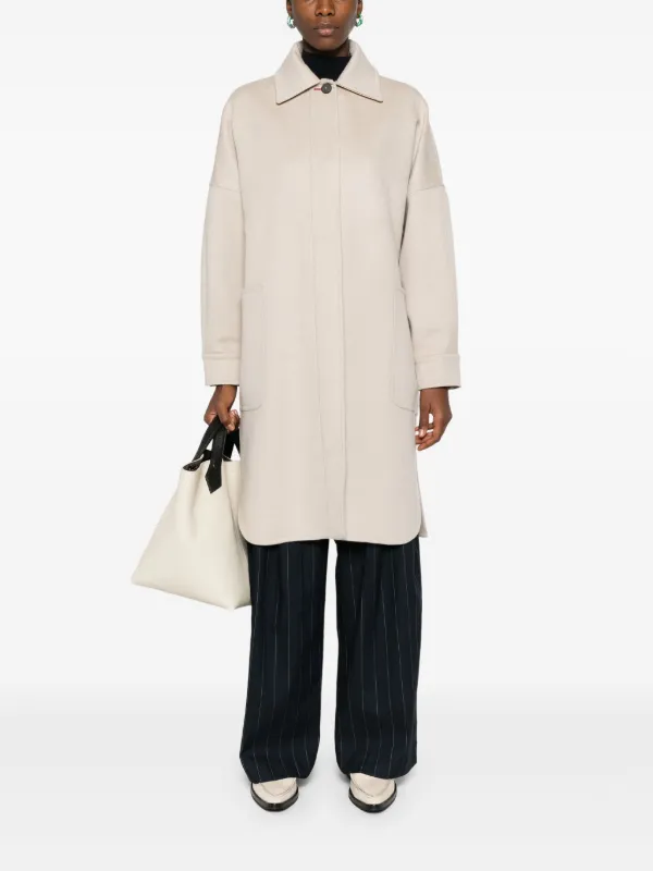 【関税＆送料込み】Max Mara 'Baba' Trench Coat MAX MARA THE CUBE TRENCH COAT