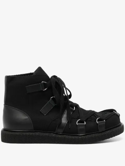 Yohji Yamamoto lace-up boots