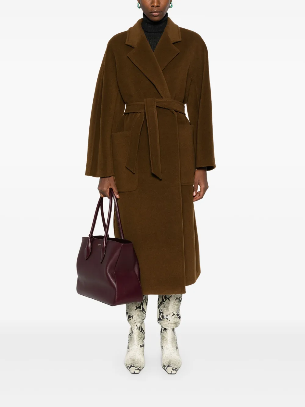 Max Mara Attuale coat | Single Breasted Coats | Image 2