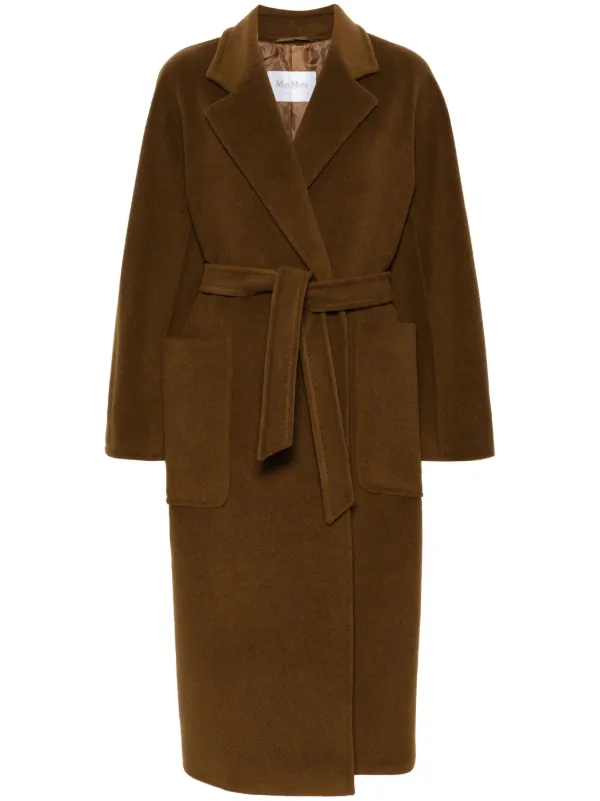 Max Mara Attuale コート | ブラウン | FARFETCH JP