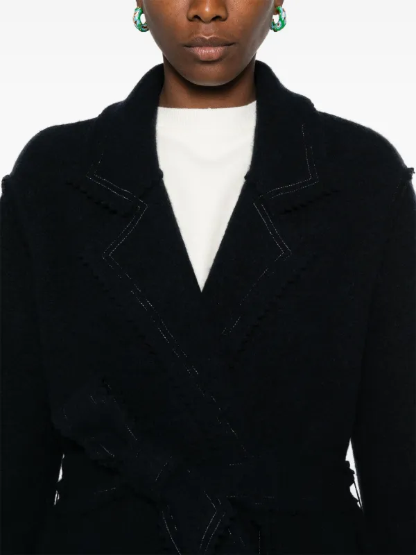 Max Mara Jene Coat | Blue | FARFETCH