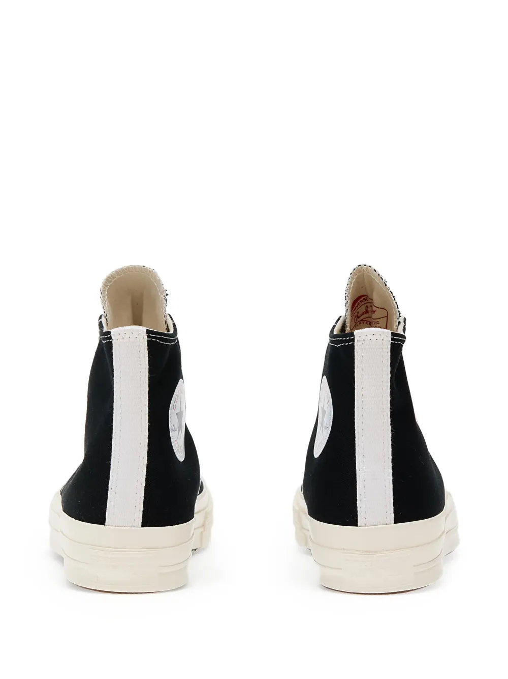 Comme Des Garçons Play x Converse x Converse Chuck Taylor 70 Single Heart sneakers Zwart