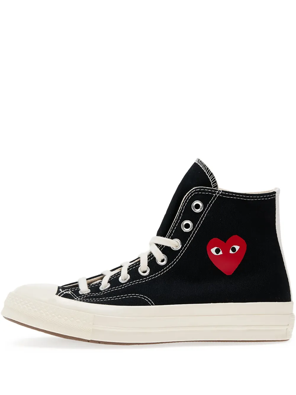 Comme Des Garçons Play x Converse x Converse Chuck Taylor 70 Single Heart sneakers Black
