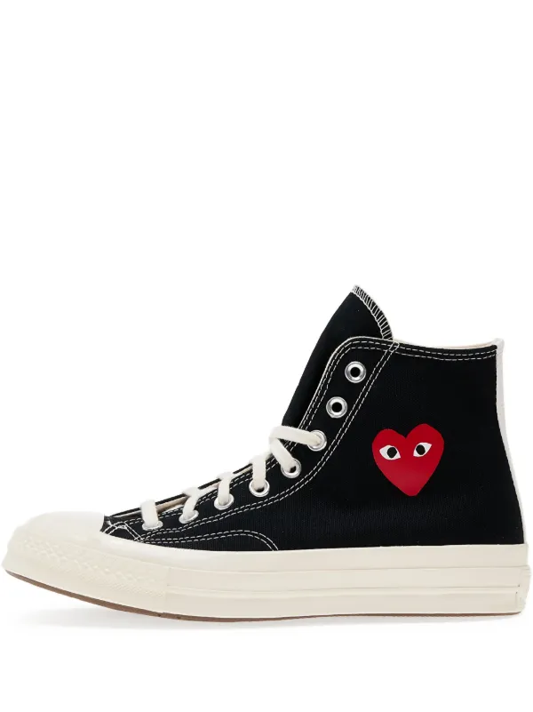 comme des garçons play converse