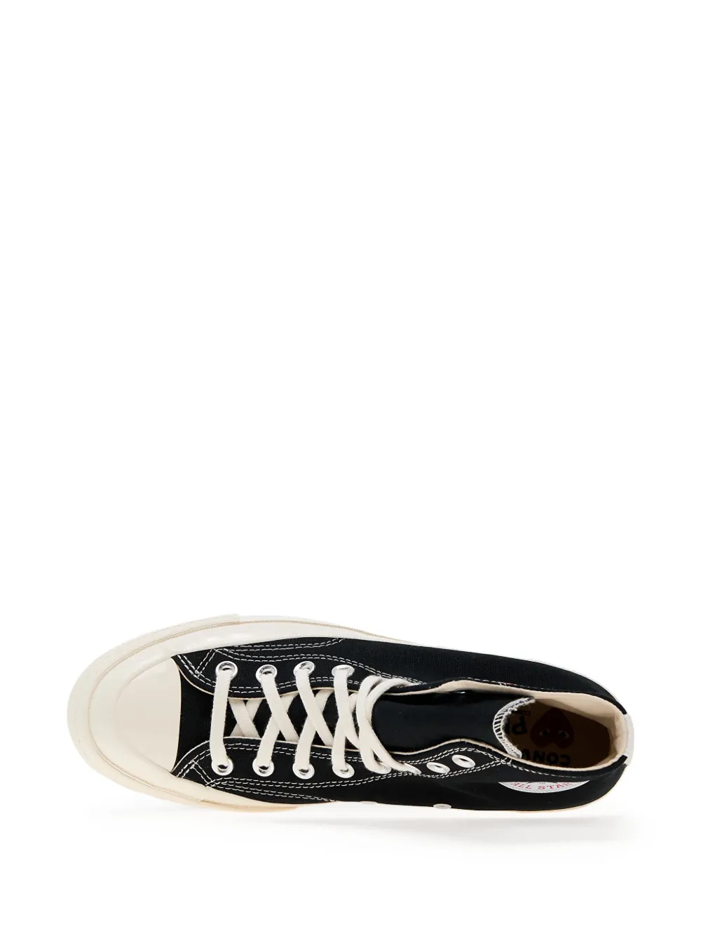 Comme Des Garçons Play x Converse x Converse Chuck Taylor 70 Single Heart sneakers Zwart