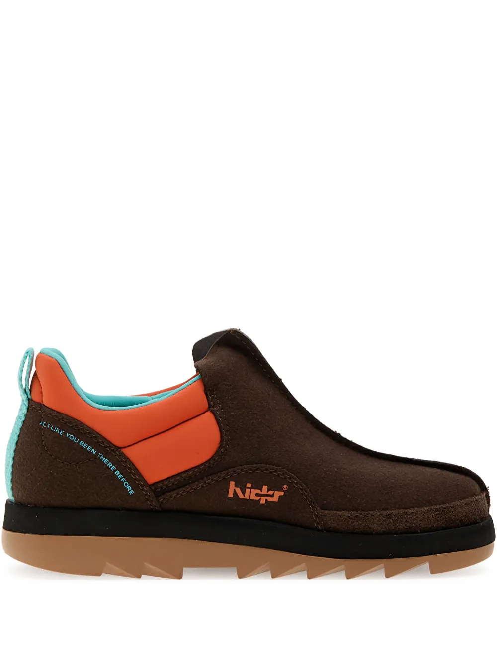 Reebok leather sneakers Black