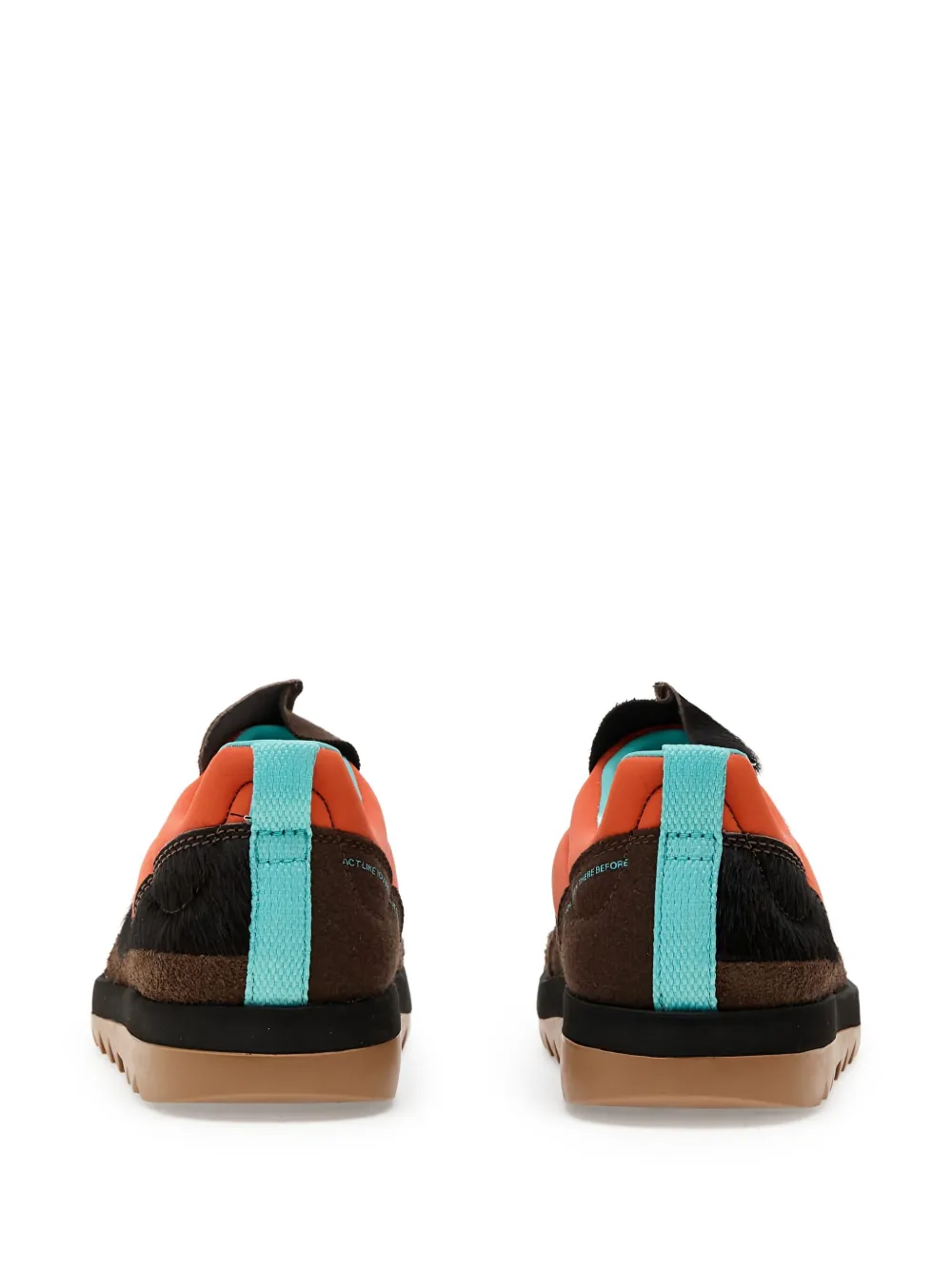 Reebok leather sneakers Black