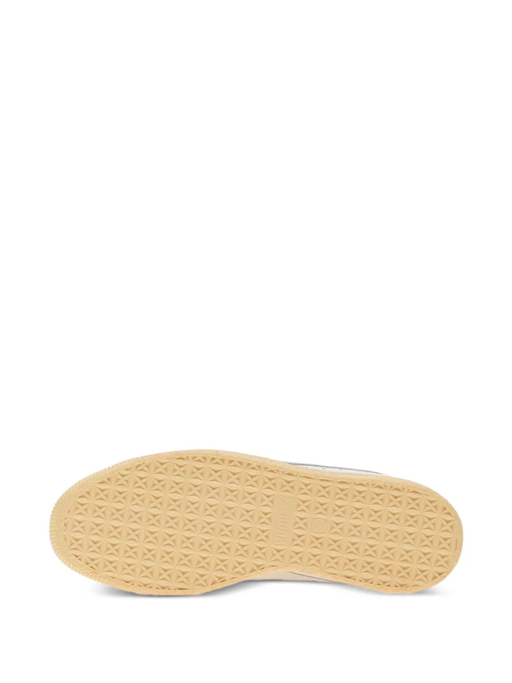 PUMA Clyde Vintage leather sneakers White