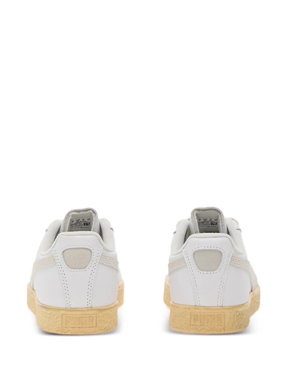 PUMA Clyde Vintage leather sneakers White