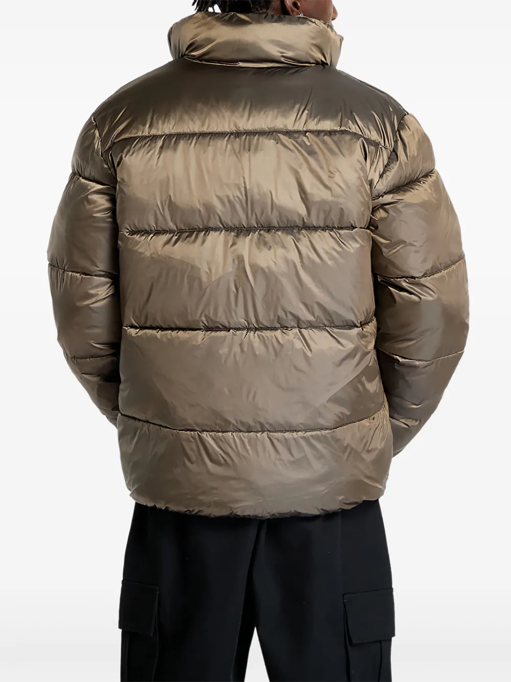 Calvin Klein Gewatteerd bomberjack Goud