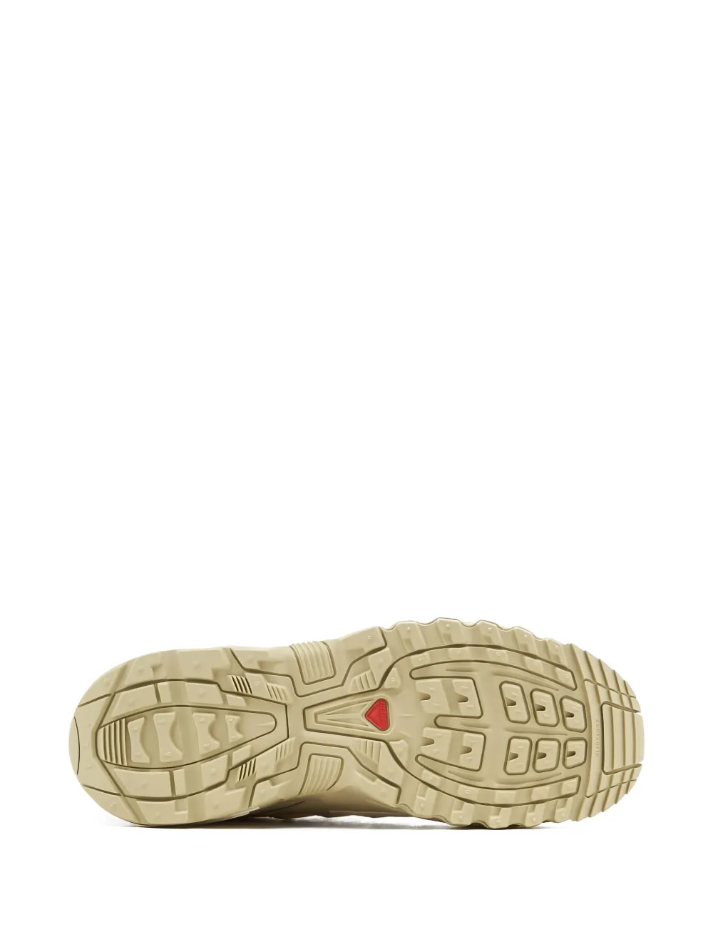 Salomon suede sneakers White
