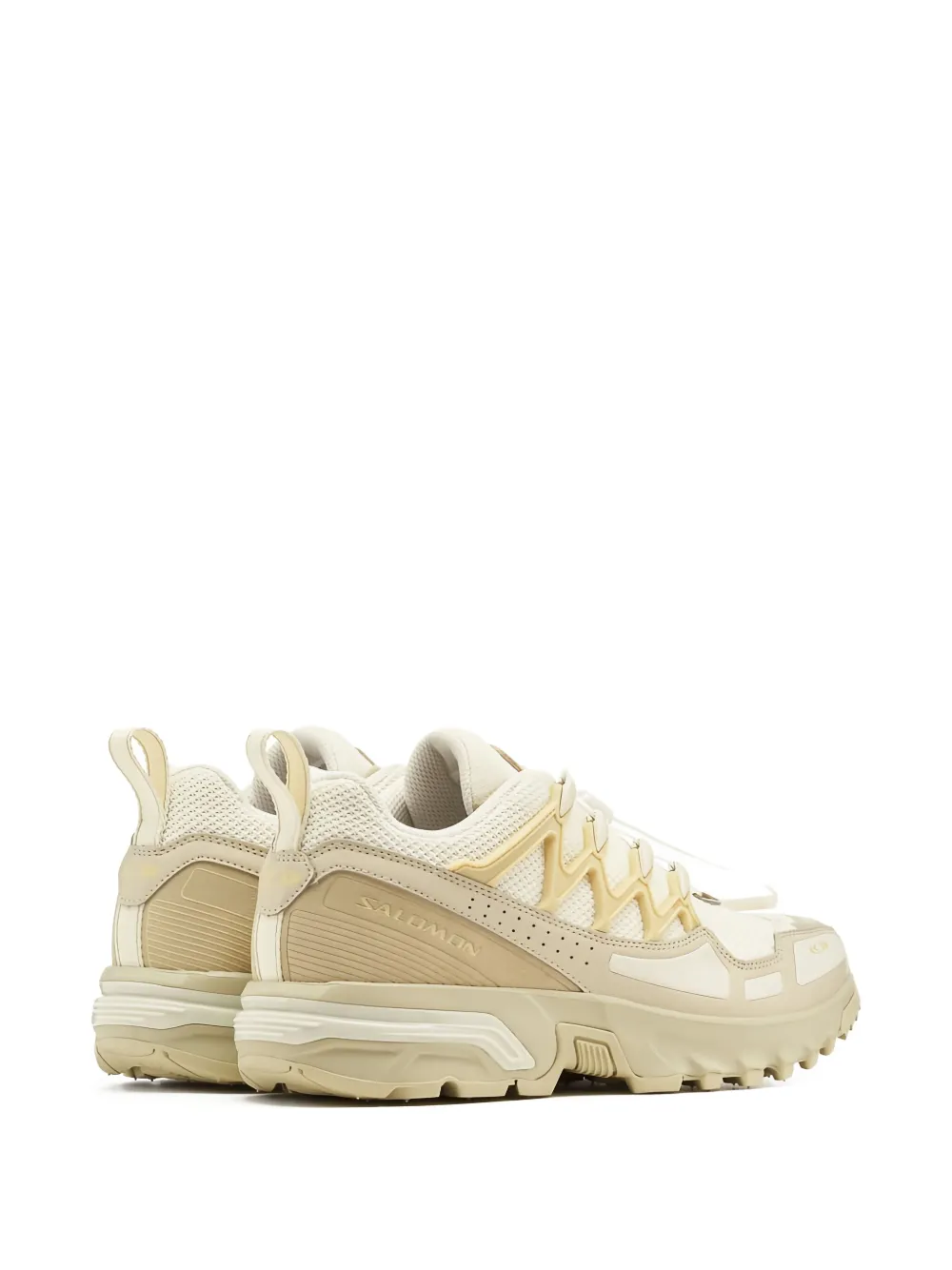 Salomon suede sneakers White