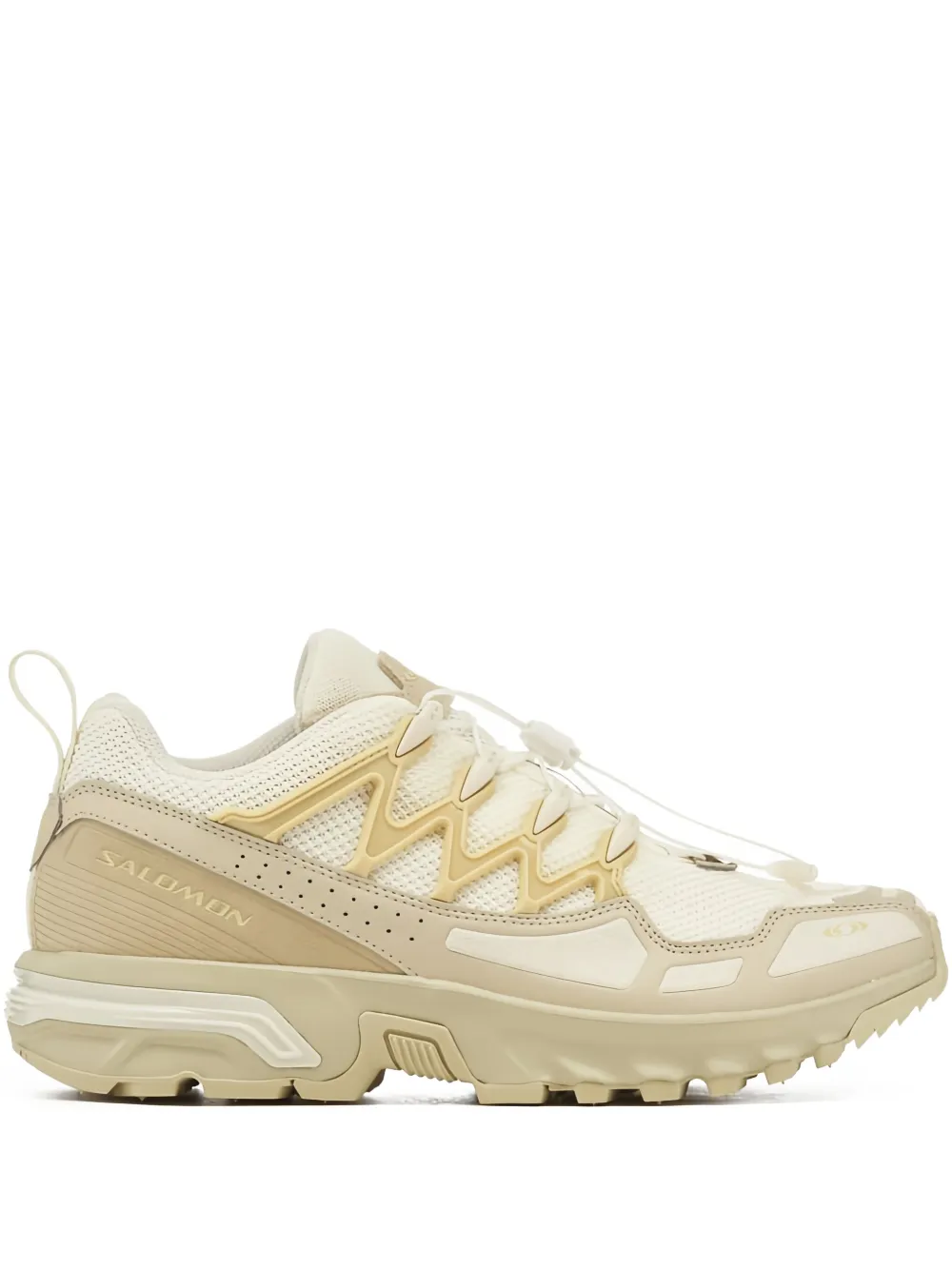 Salomon suede sneakers White