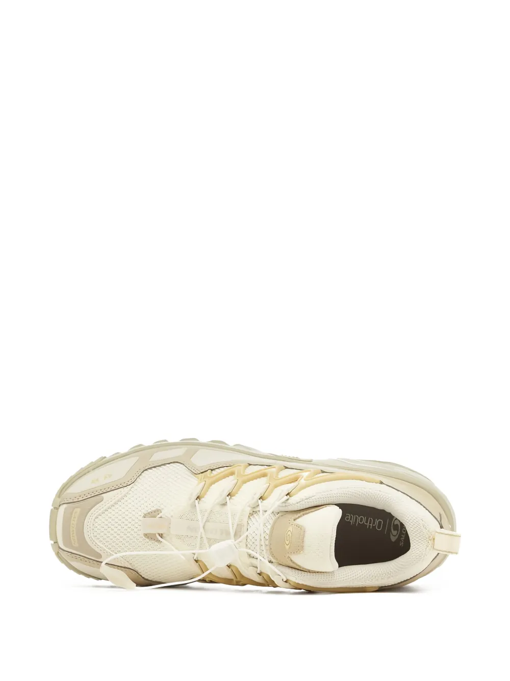 Salomon suede sneakers White