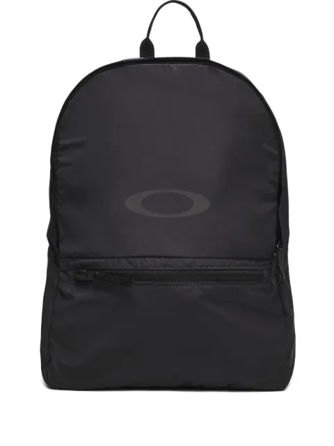 Oakley logo-print backpack