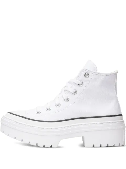 Converse tenis altos Chuck Taylor con plataforma