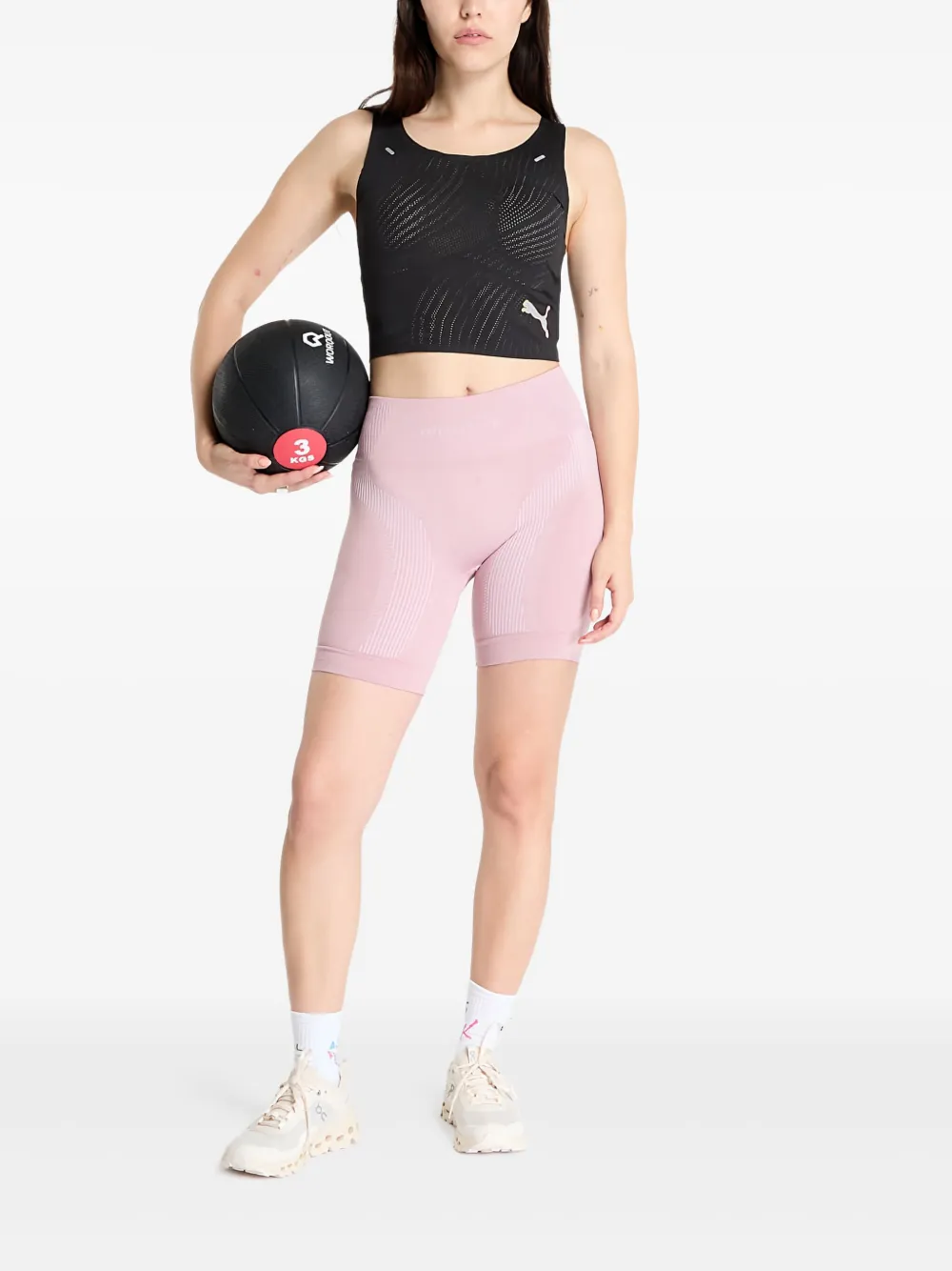 PUMA Top met logoprint | Compressieshirts | Image 2