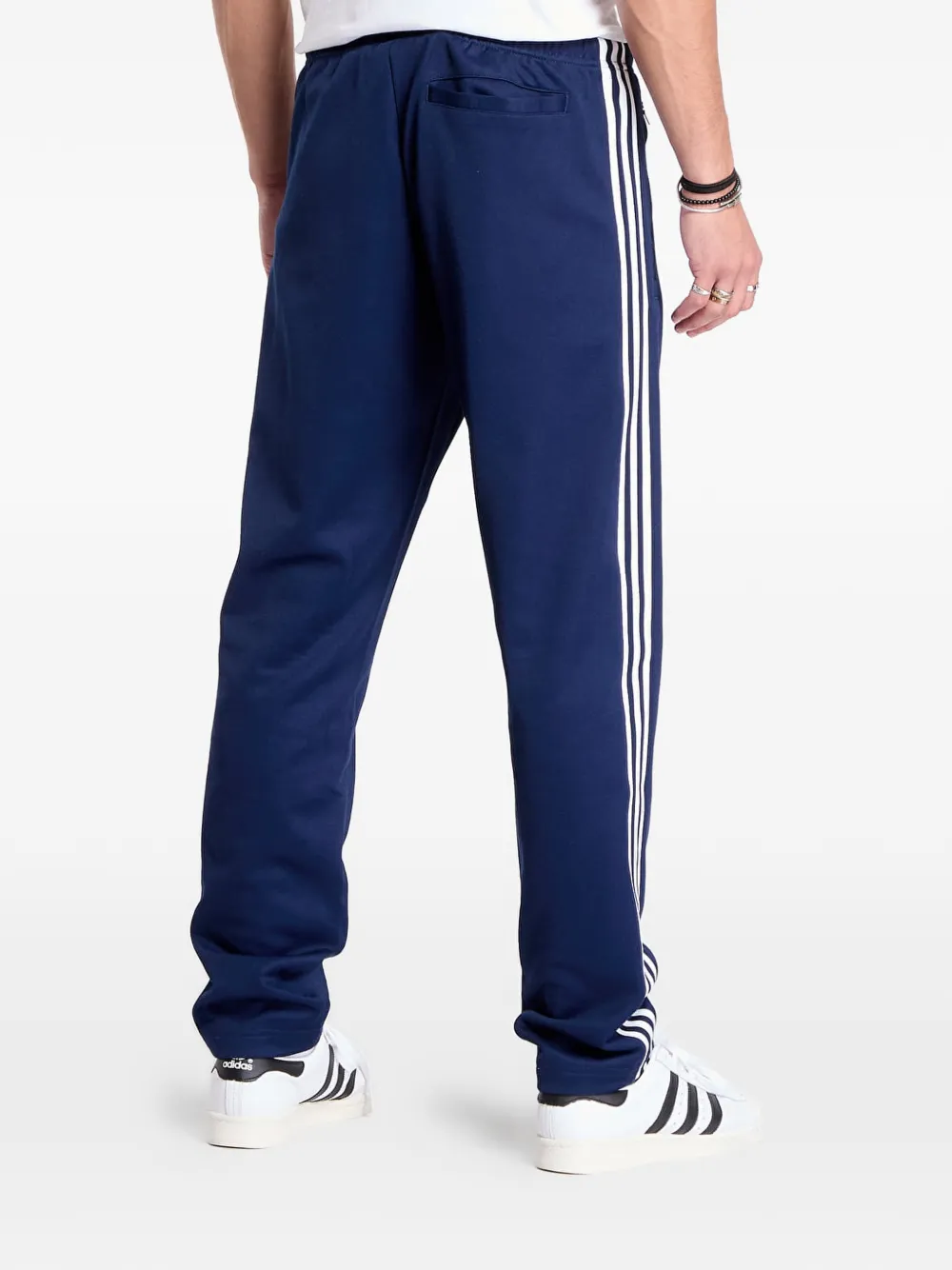 adidas Trainingsbroek met zijstrepen Blauw