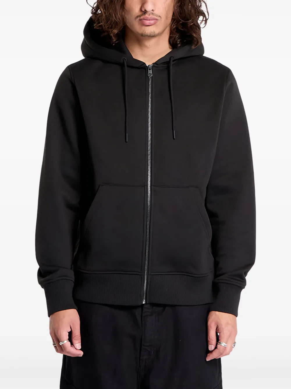 Calvin Klein Jeans hoodie con cierre | negro | Image 1