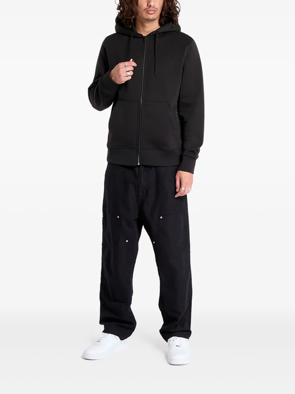 Calvin Klein Jeans hoodie con cierre | Hoodies | Image 2