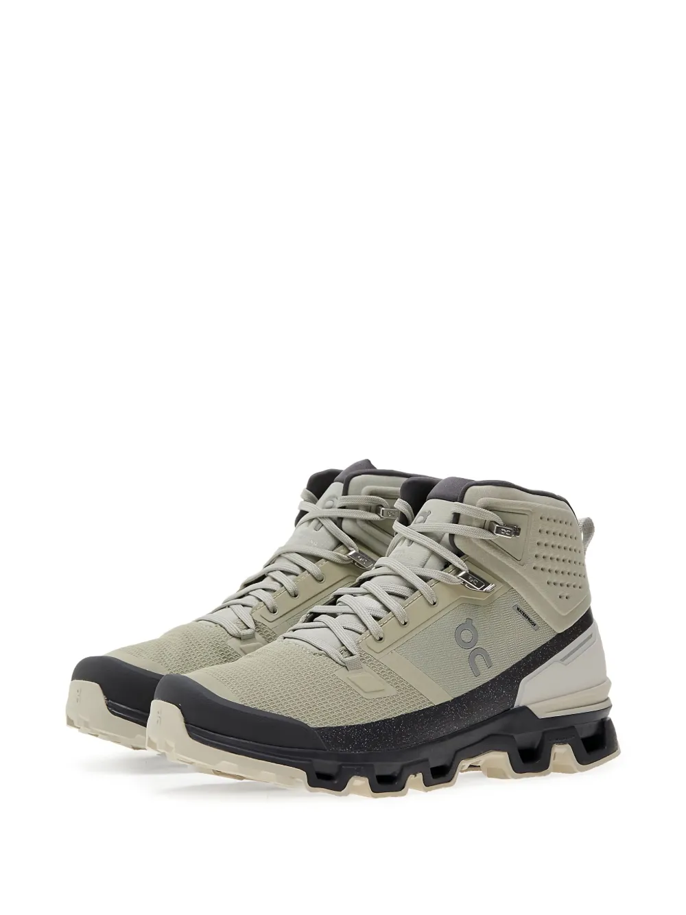 On Running logo-print sneakers | Hi-Tops | Image 2
