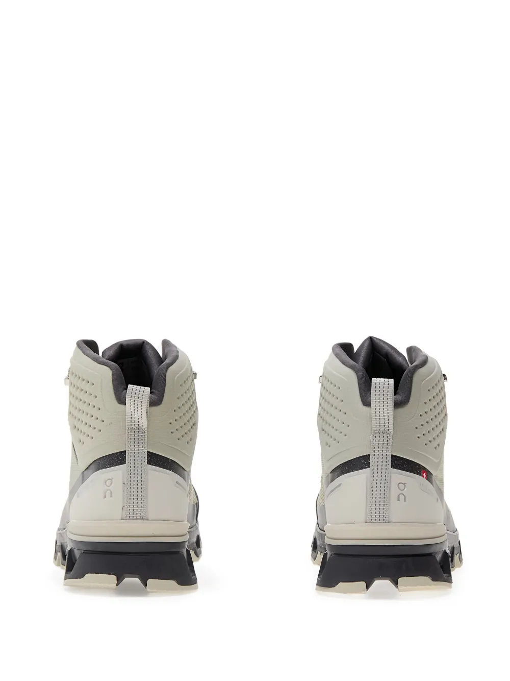 On Running logo-print sneakers Neutrals