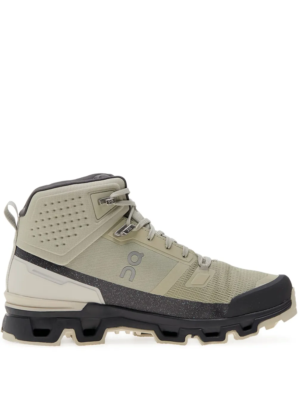 On Running logo-print sneakers | Neutrals | Image 1