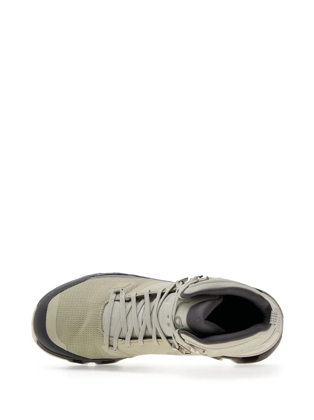On Running logo-print sneakers Neutrals