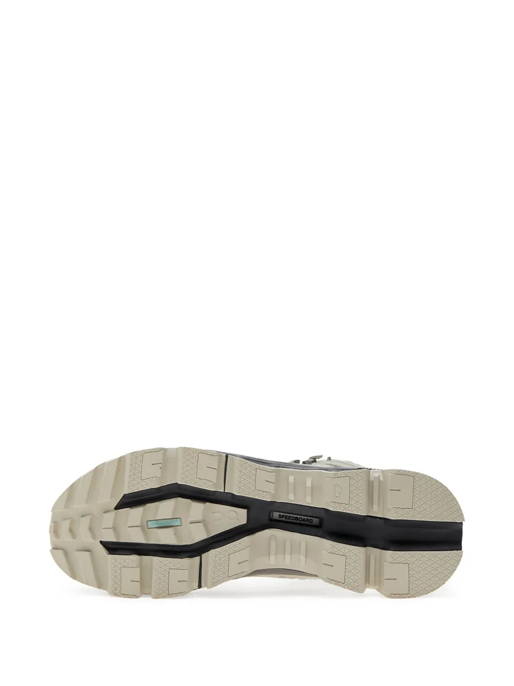 On Running logo-print sneakers Neutrals