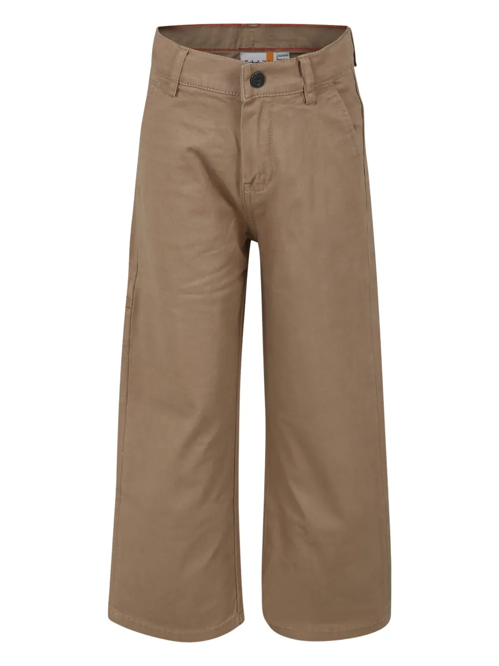Timberland Kids Broek met logopatch Beige